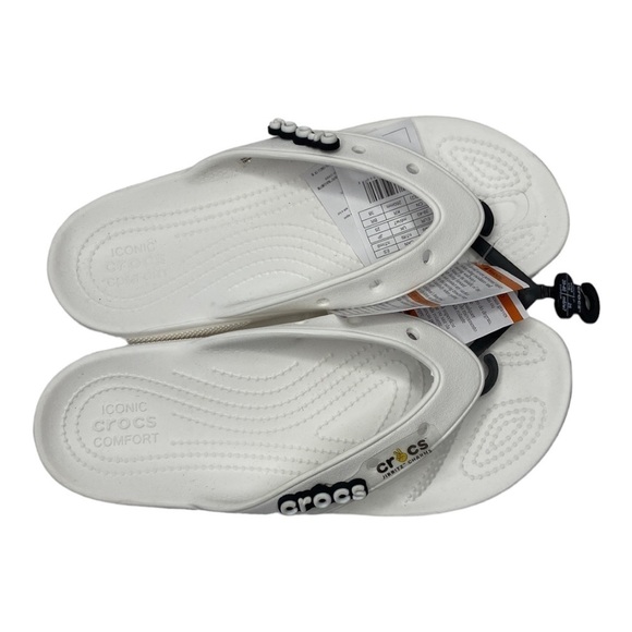 Crocs Classic Crocs Flip Casual Flip-Flops Unisex Size 7 Men / 9 Women’s NWT main image 9